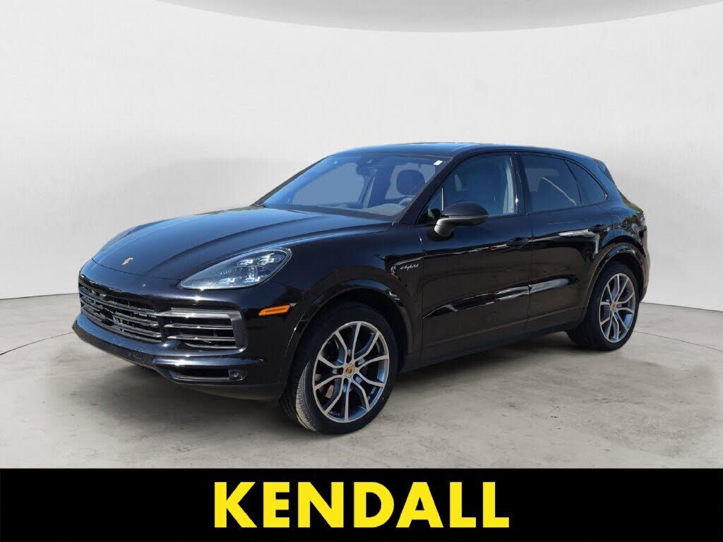 2019 PORSCHE Cayenne