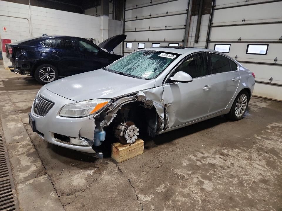 2011 BUICK Regal