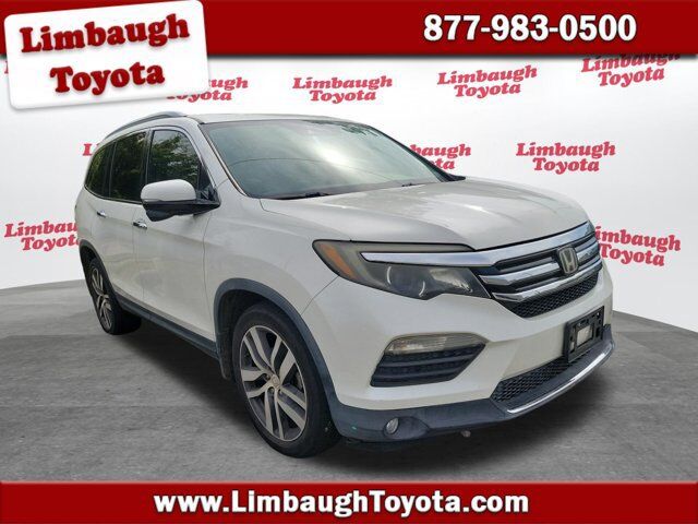 2017 HONDA Pilot