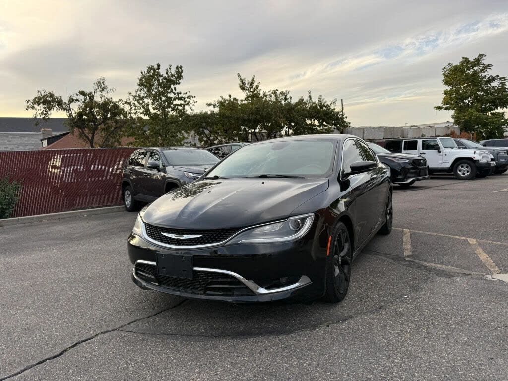 2015 CHRYSLER 200