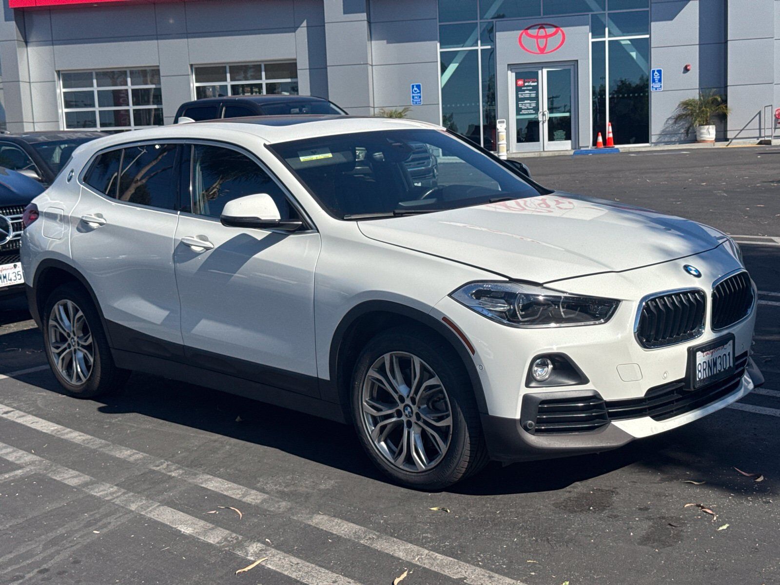 2020 BMW X2