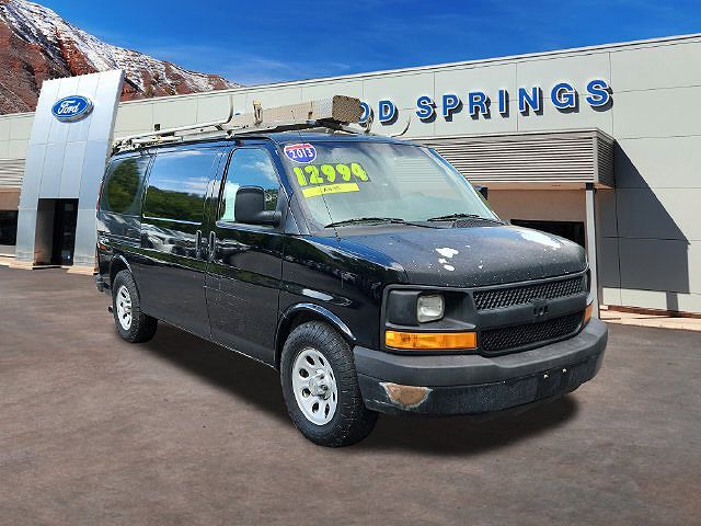 2013 CHEVROLET Express