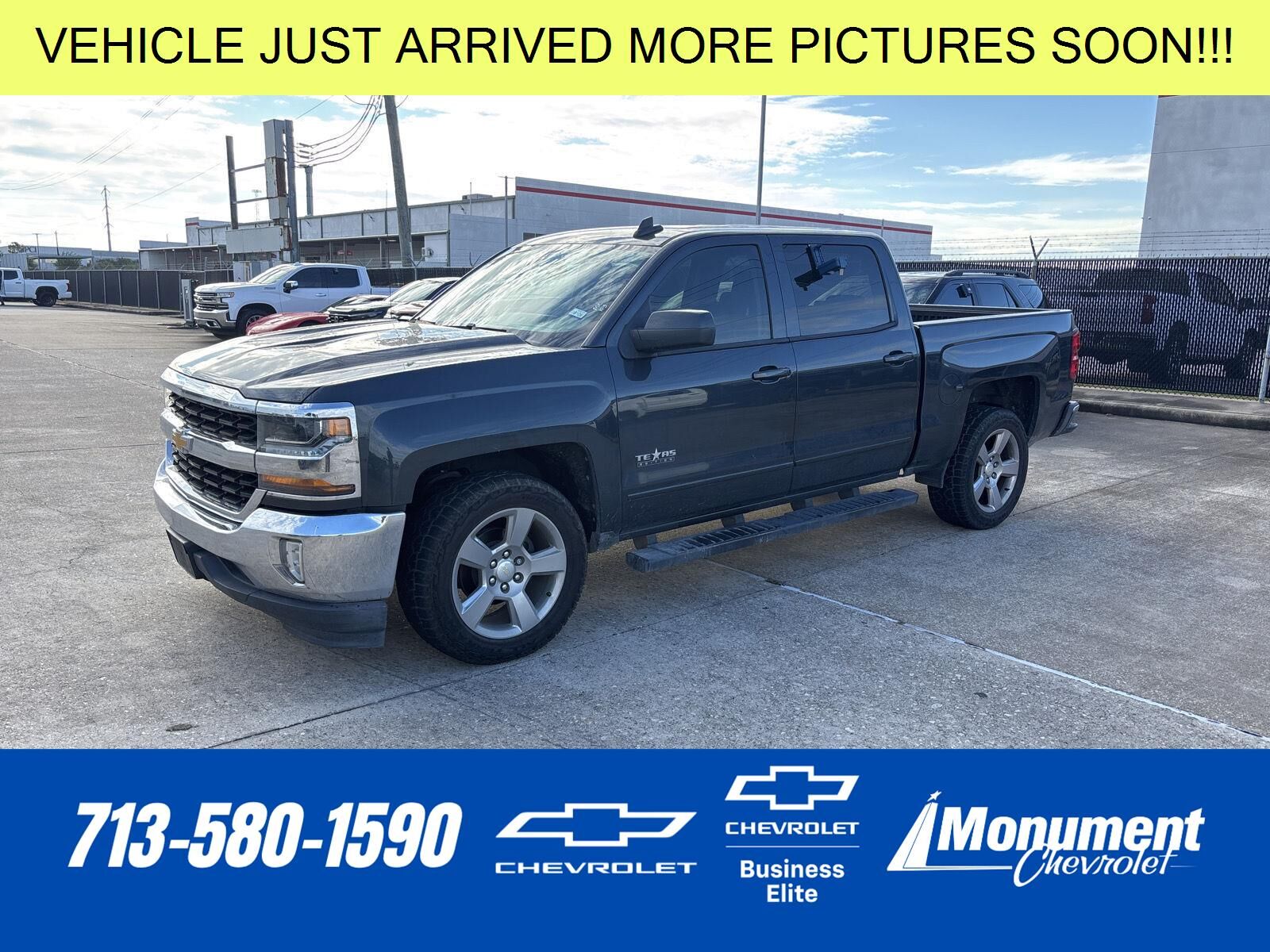 2018 CHEVROLET Silverado