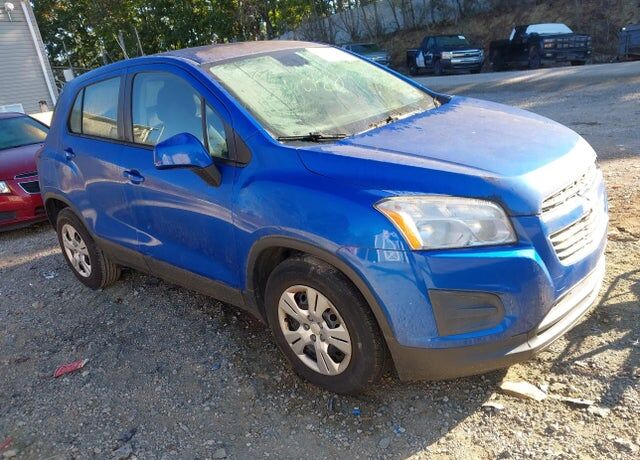 2016 CHEVROLET Trax
