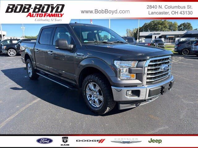 2017 FORD F-150
