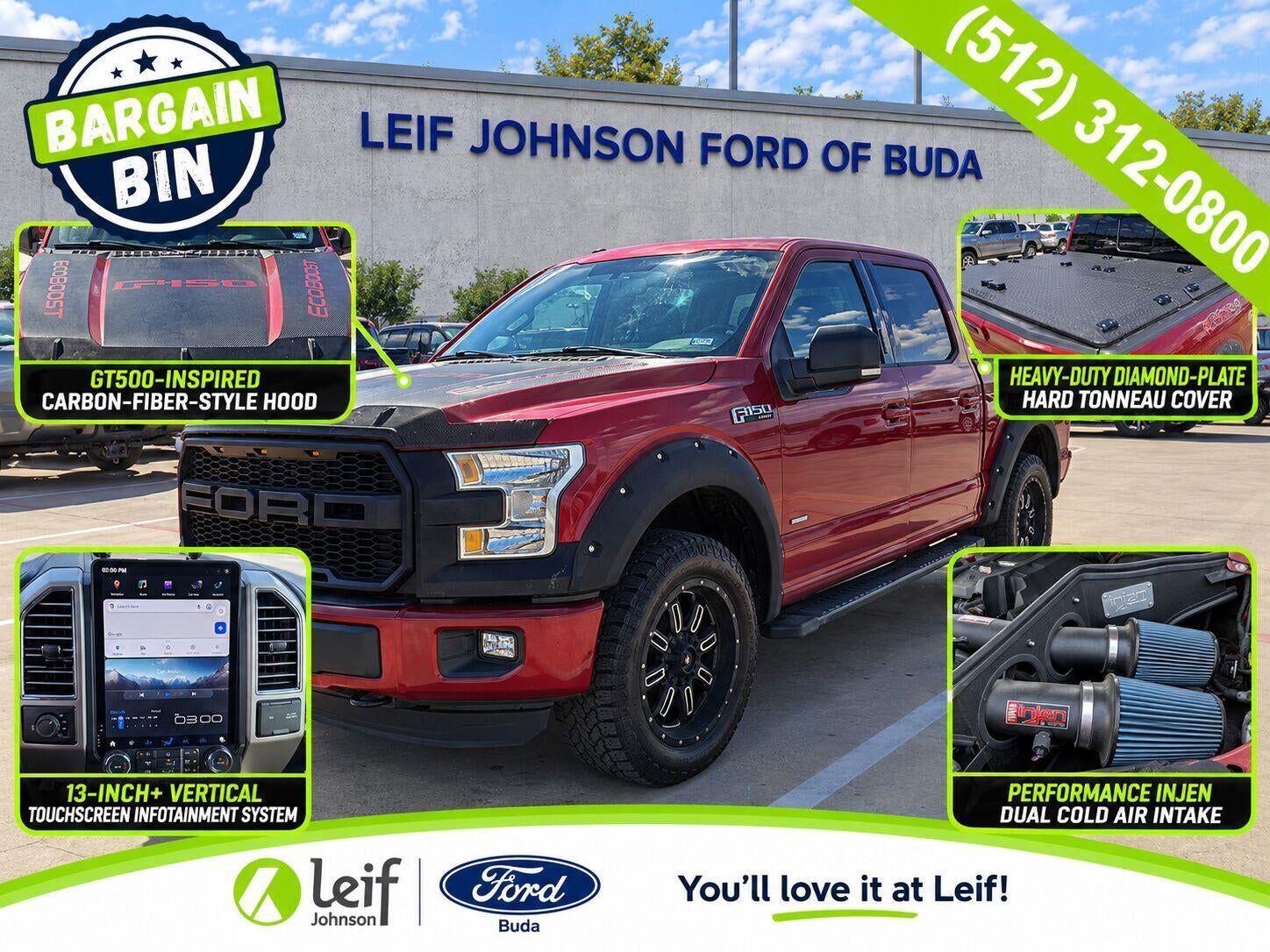 2015 FORD F-150
