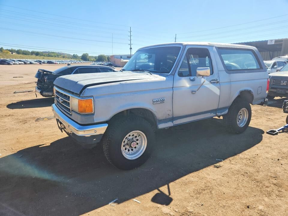 1989 FORD Bronco