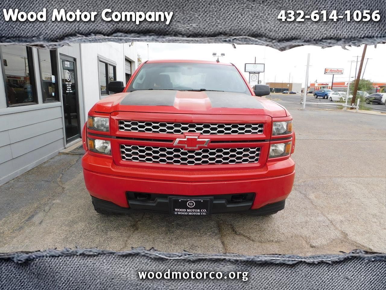 2014 CHEVROLET Silverado