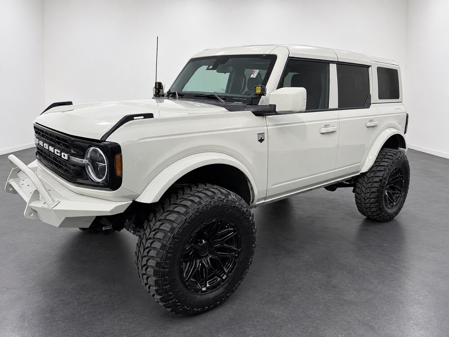 2026 FORD Bronco