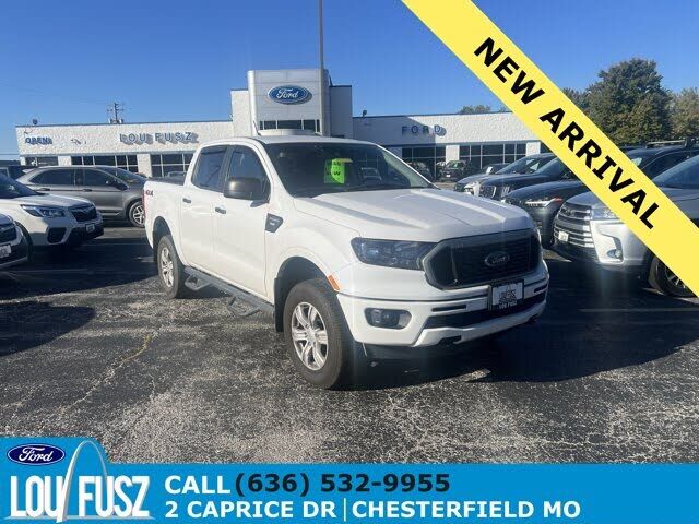 2021 FORD Ranger
