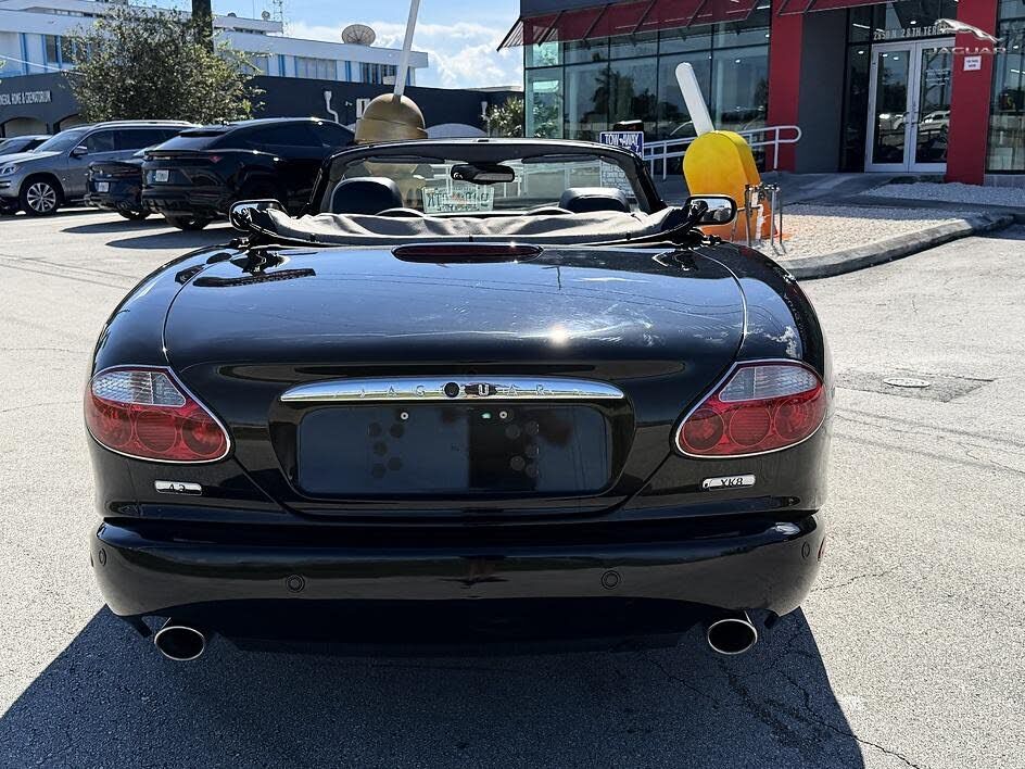 2005 JAGUAR XK