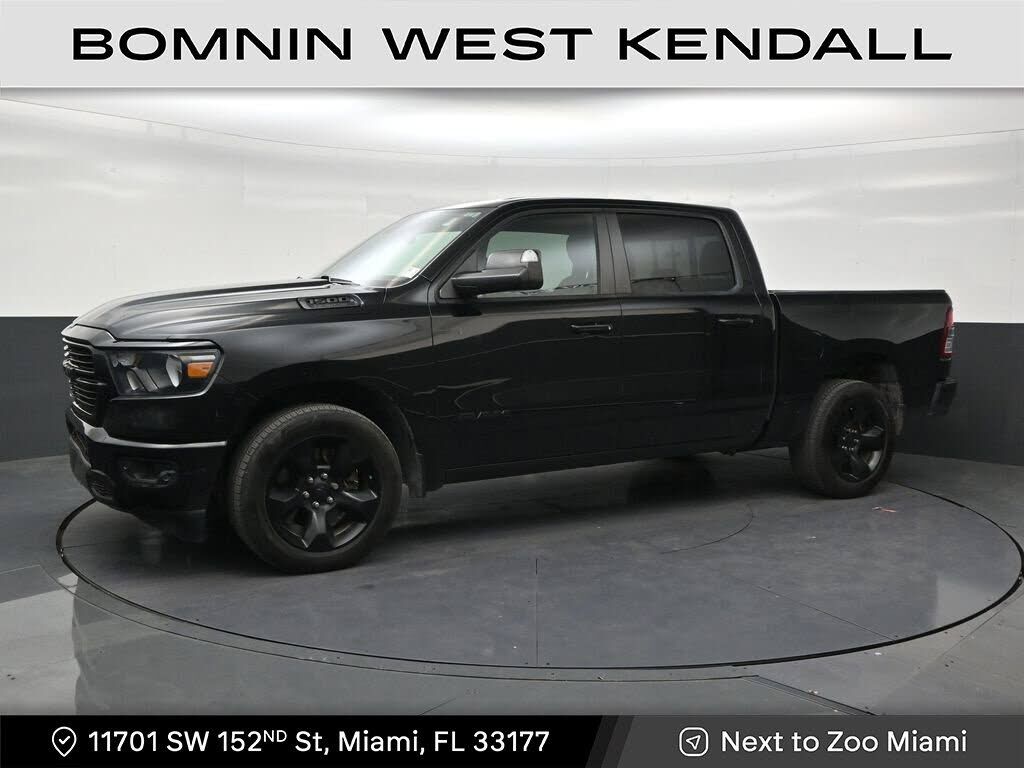 2019 RAM 1500