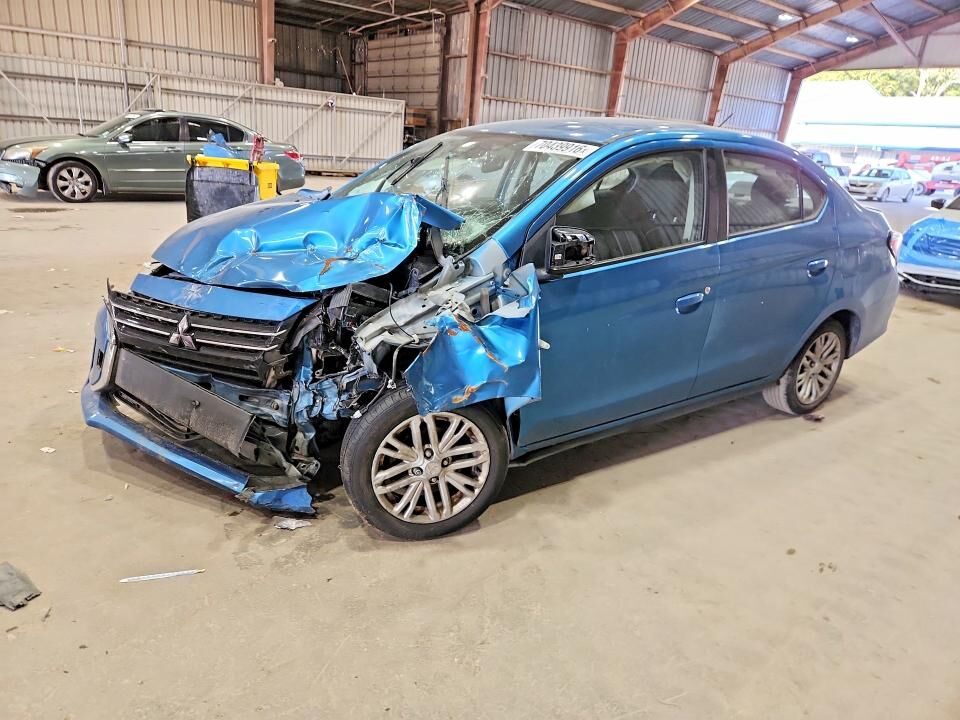 2022 MITSUBISHI Mirage G4