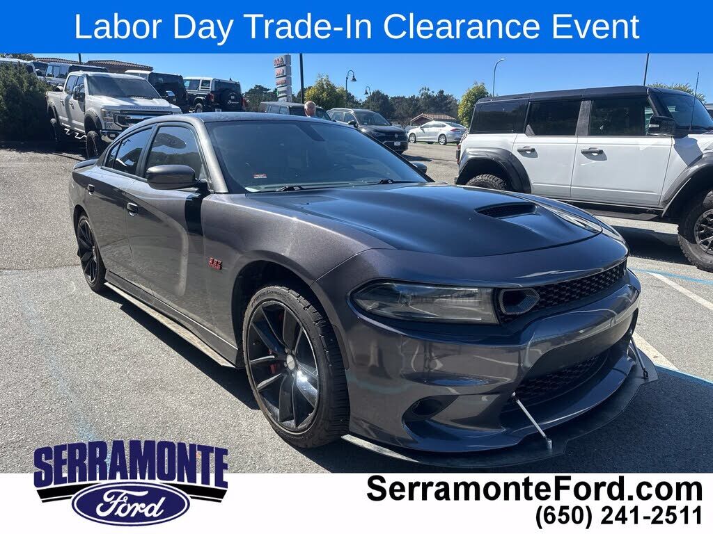 2018 DODGE Charger