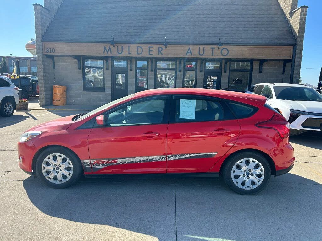 2012 FORD Focus