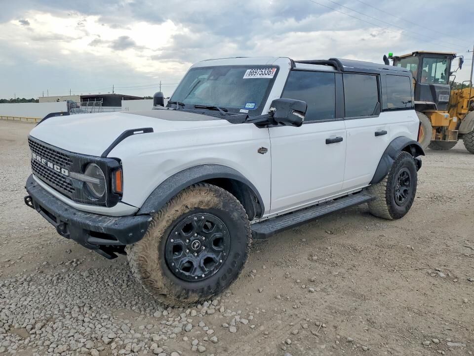 2024 FORD Bronco