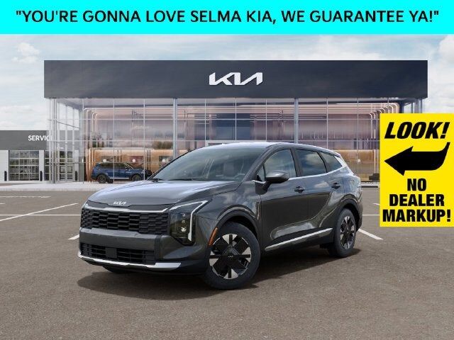 2027 KIA Sportage