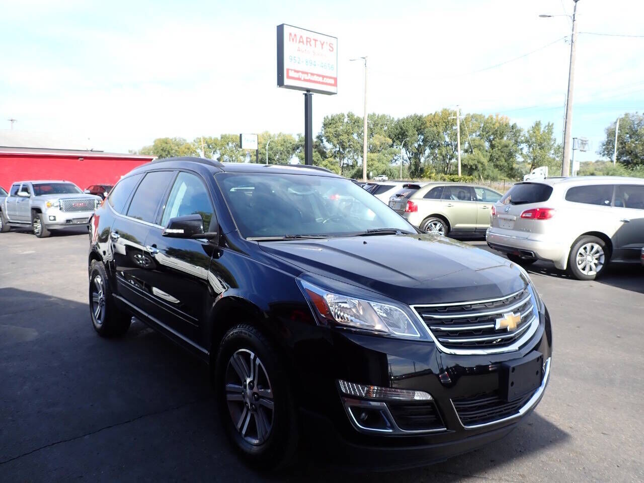 2017 CHEVROLET Traverse