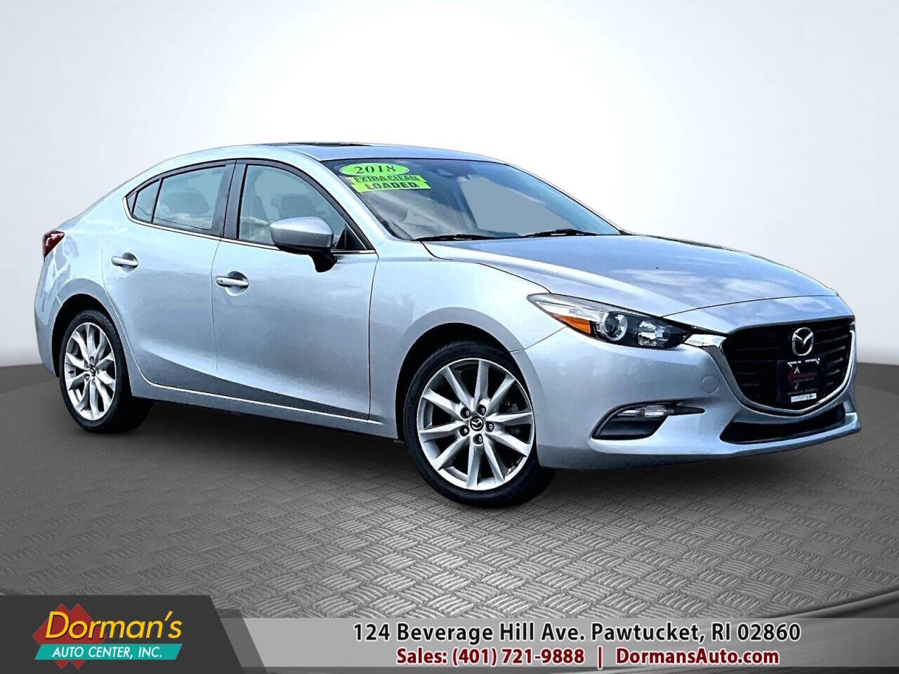 2018 MAZDA Mazda3