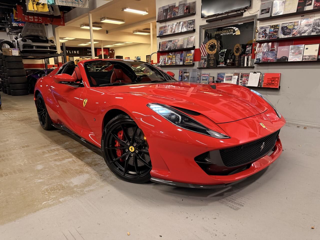 2023 FERRARI 812GTS