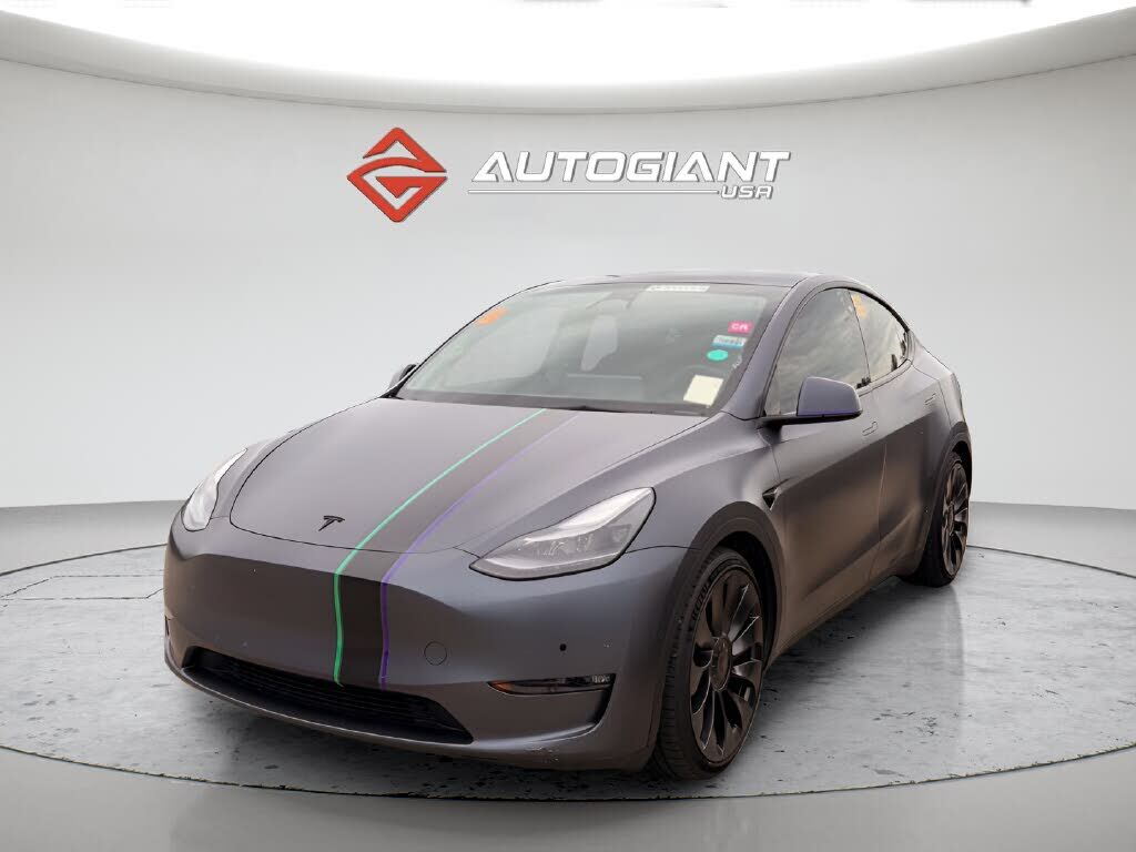 2022 TESLA Model Y