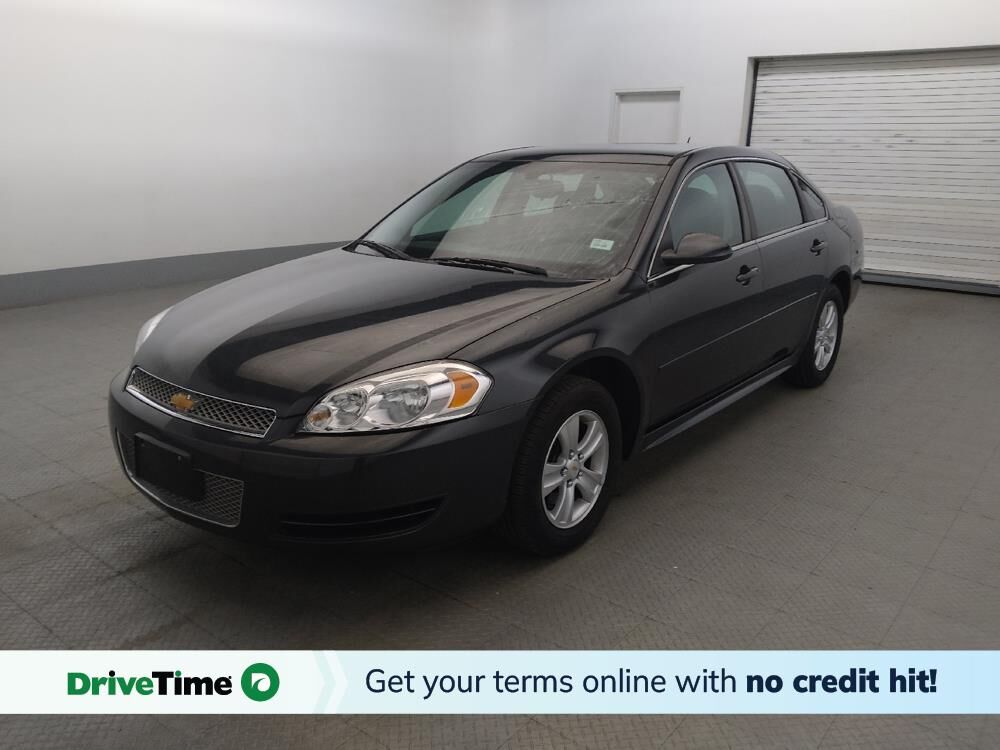 2016 CHEVROLET Impala Limited