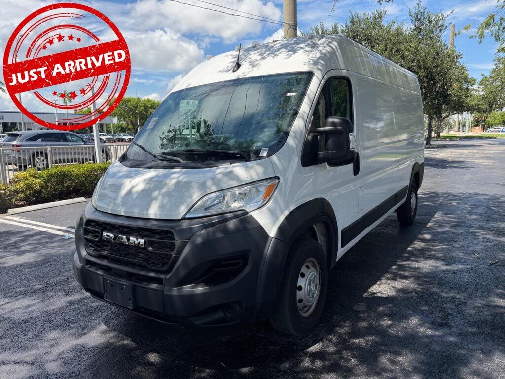 2023 RAM Promaster 2500