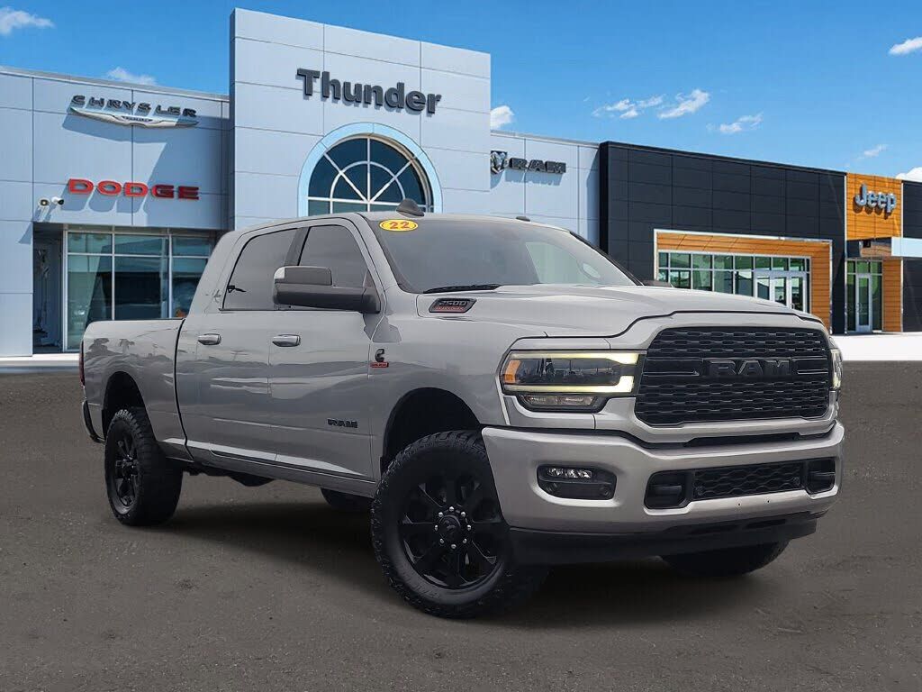 2022 RAM 2500