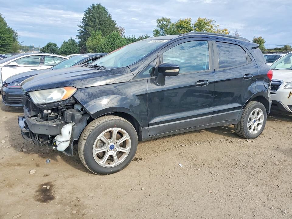 2019 FORD Ecosport