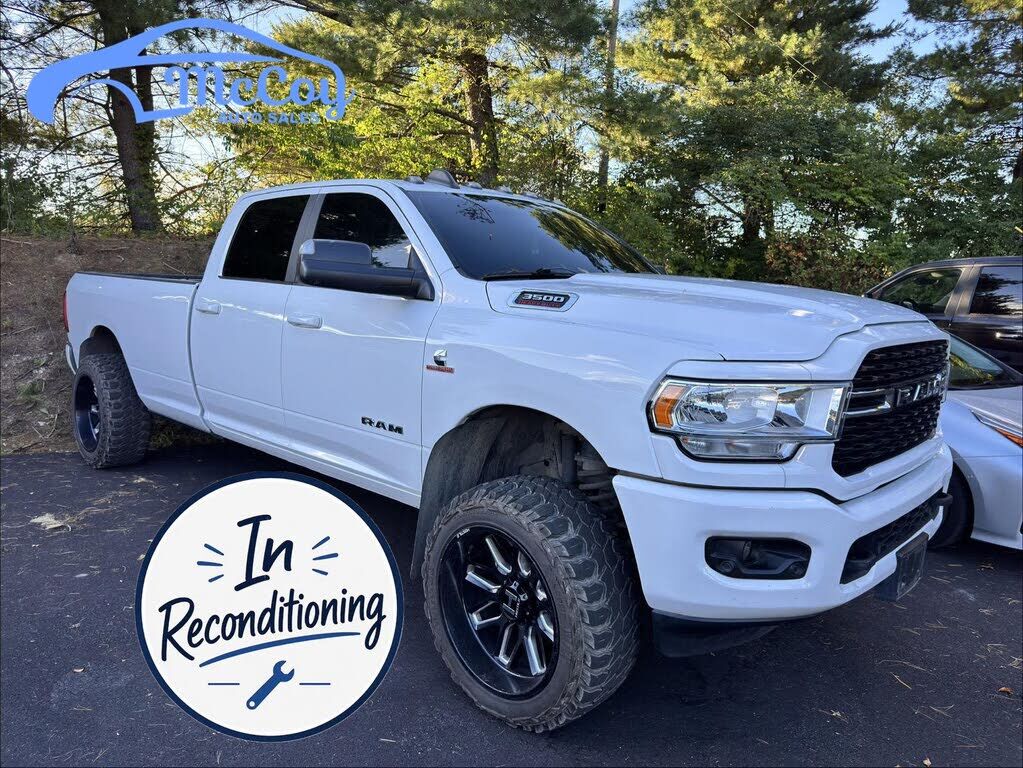 2022 RAM 3500