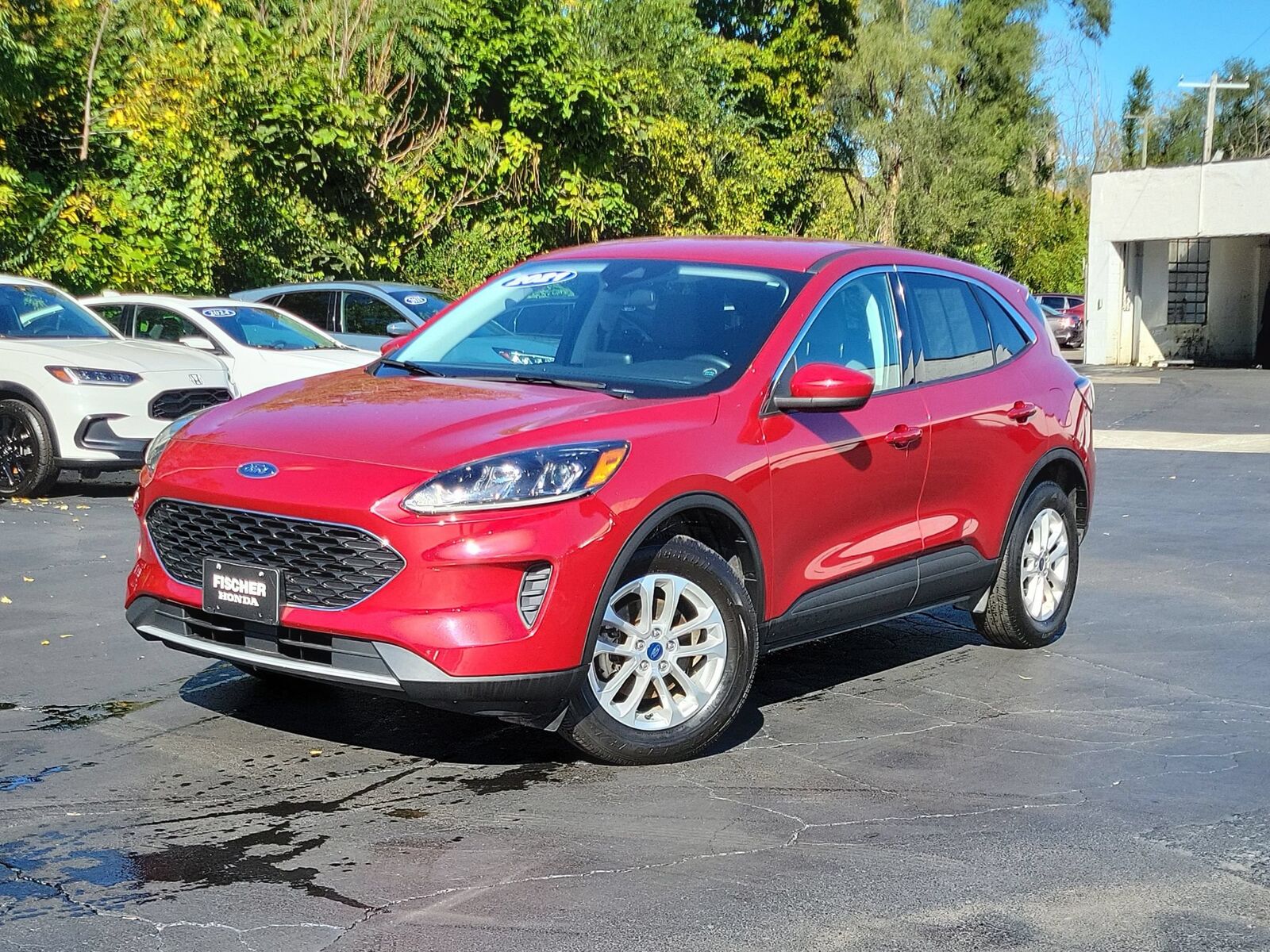 2021 FORD Escape