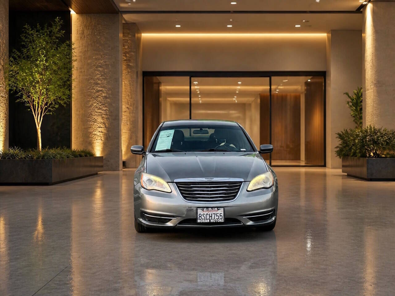 2012 CHRYSLER 200