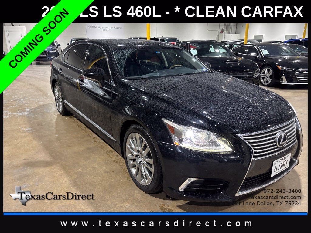 2016 LEXUS LS