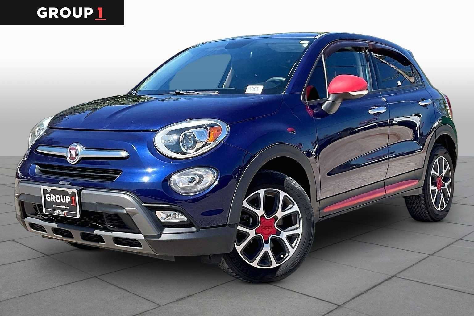 2018 FIAT 500X