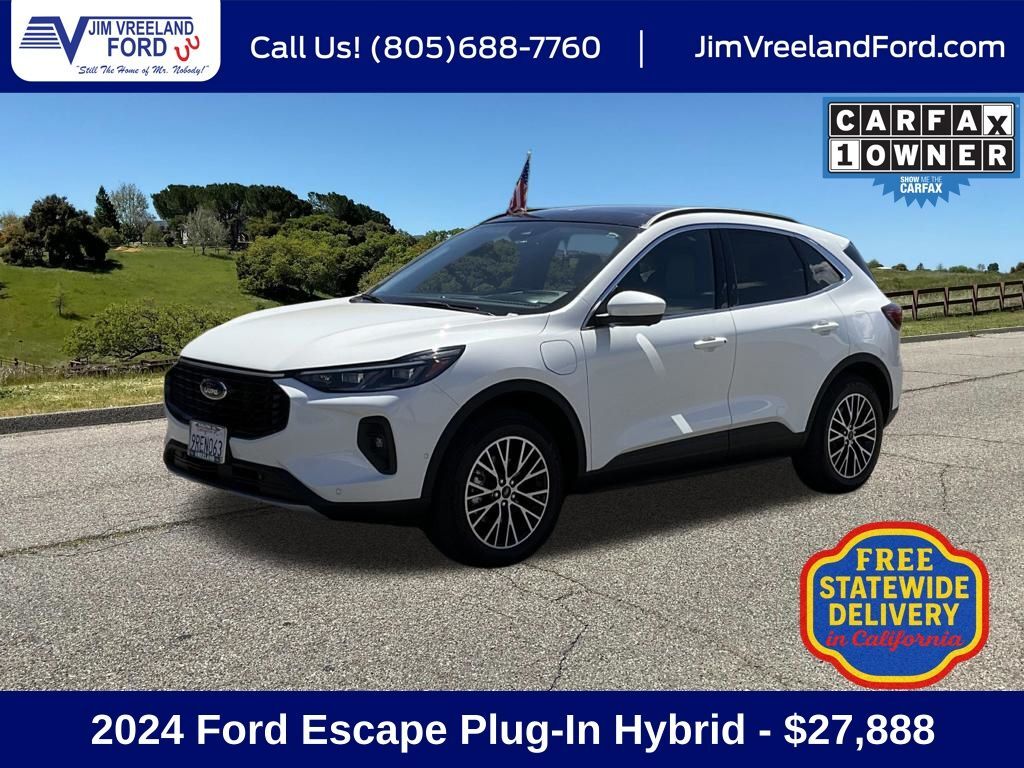 2024 FORD Escape