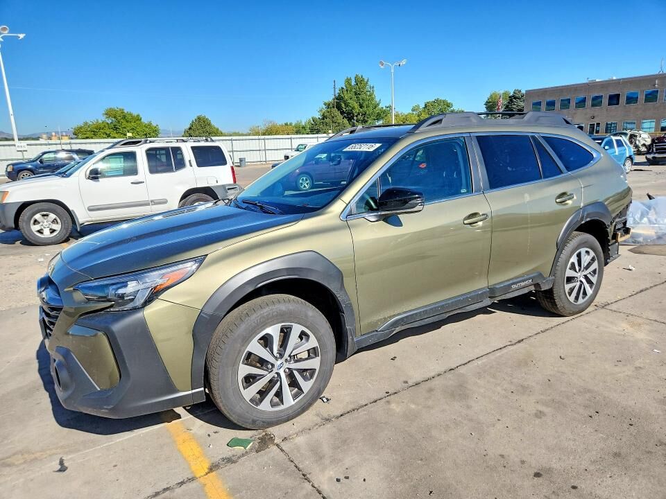 2025 SUBARU Outback