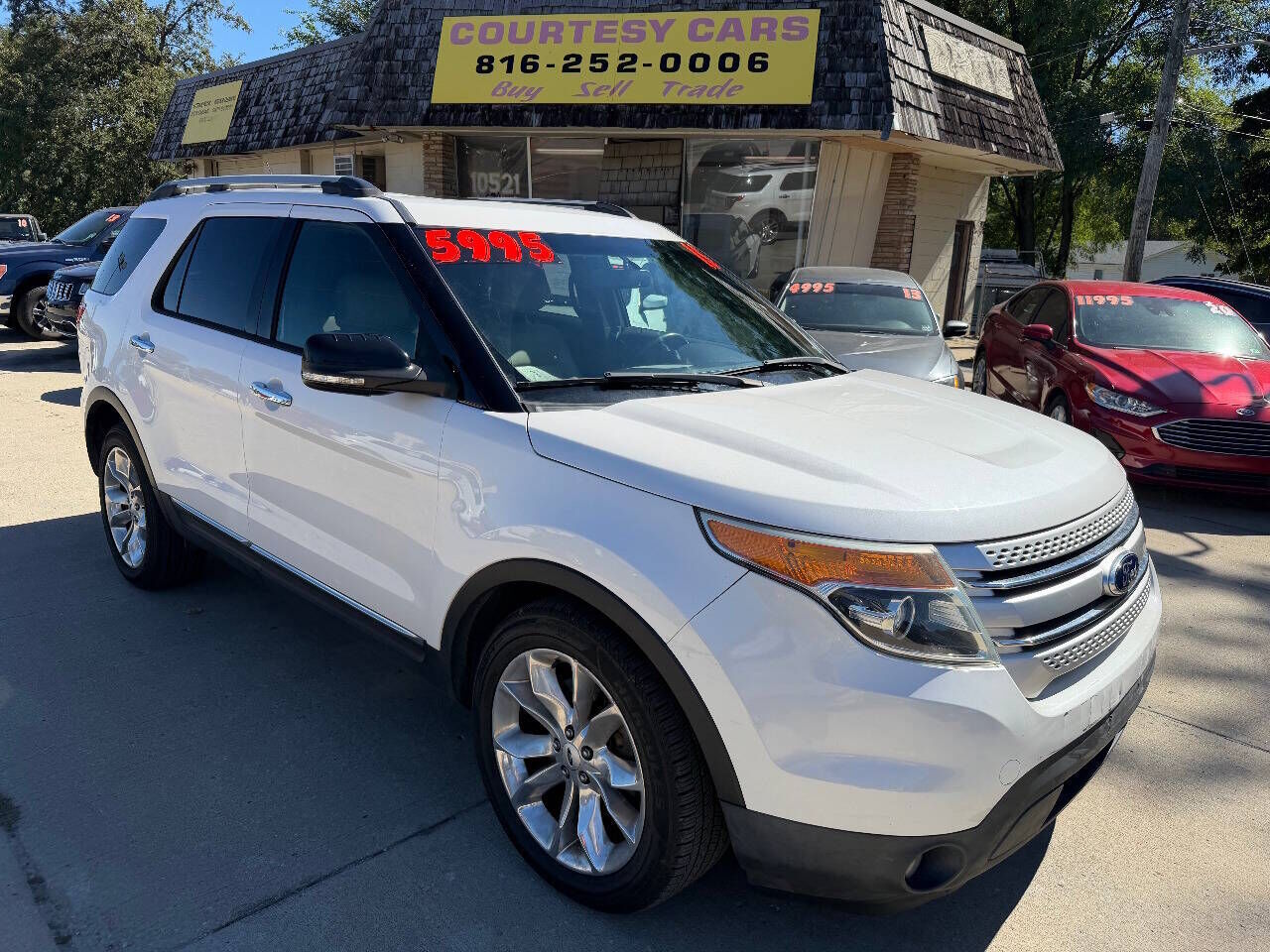 2015 FORD Explorer