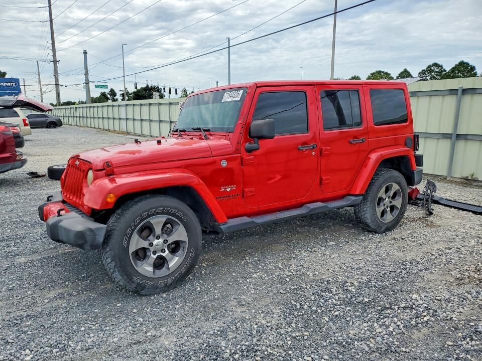 2016 JEEP Wrangler