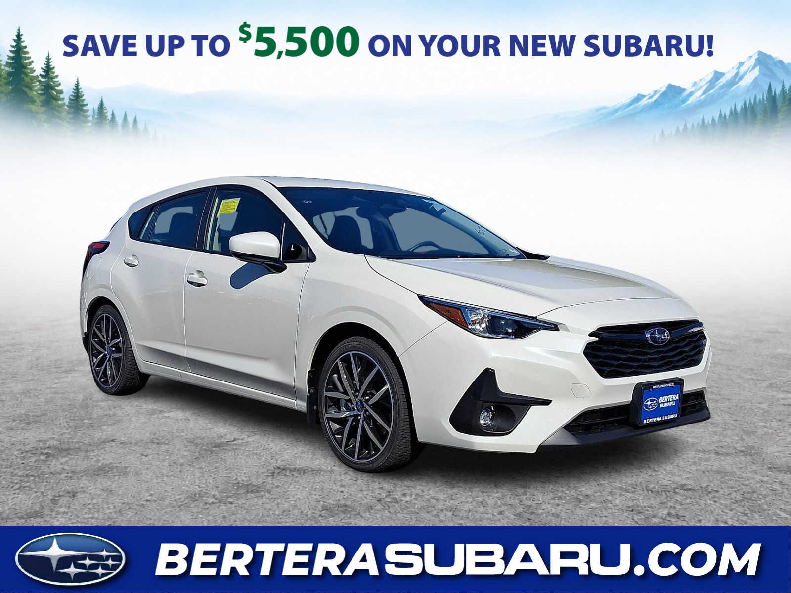 2026 SUBARU Impreza