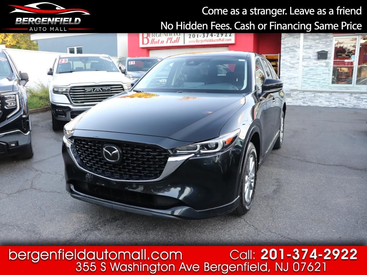 2025 MAZDA CX-5