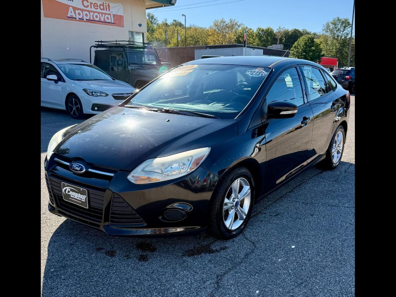 2013 FORD Focus