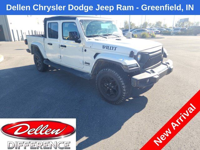2021 JEEP Gladiator