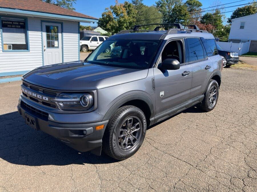 2021 FORD Bronco