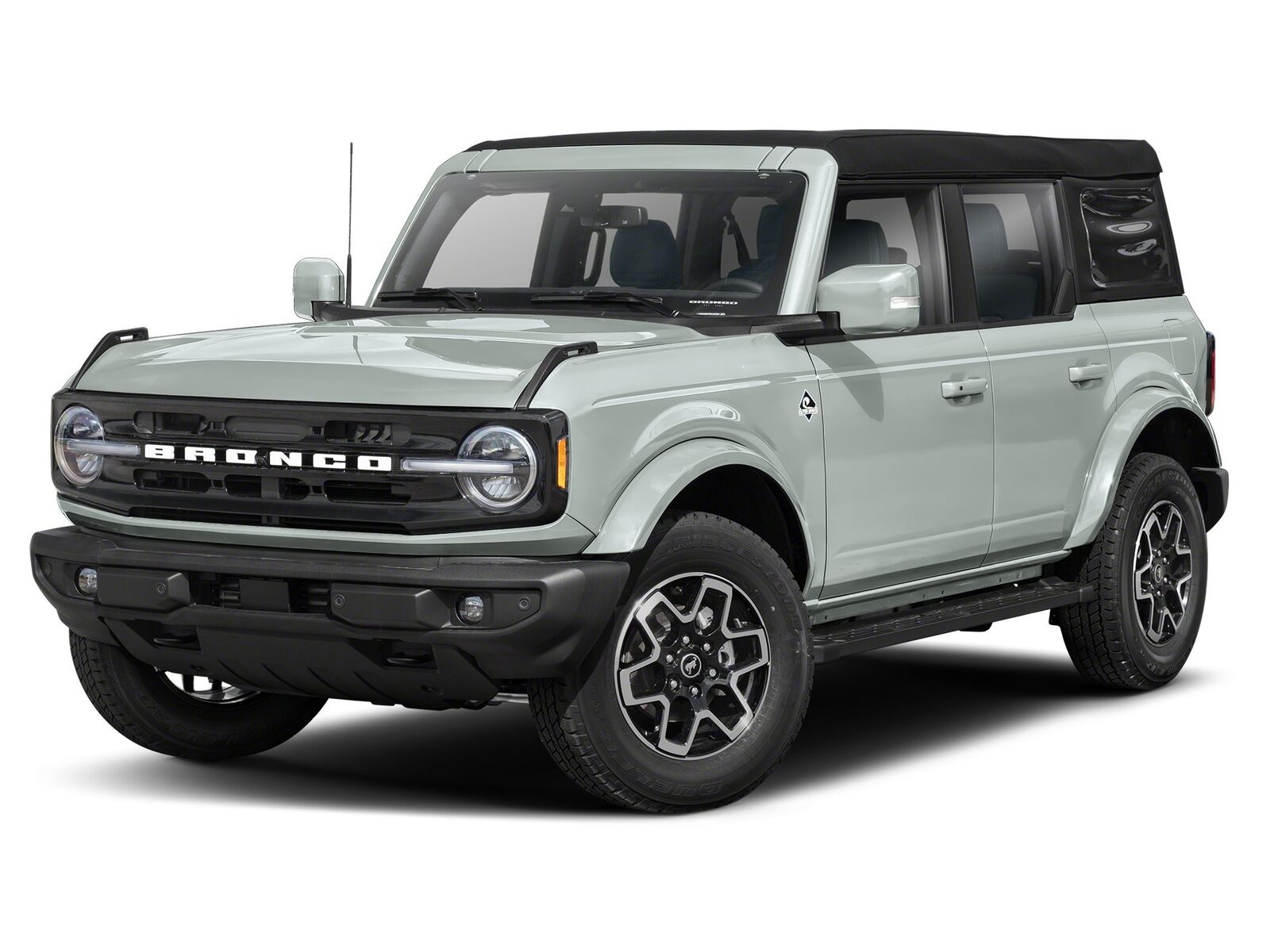 2024 FORD Bronco
