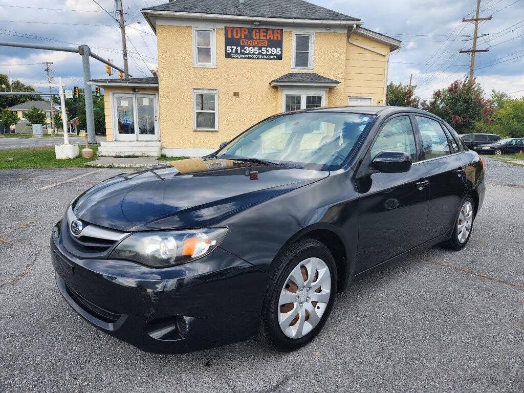 2011 SUBARU Impreza