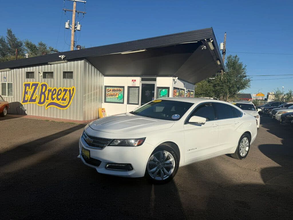 2020 CHEVROLET Impala