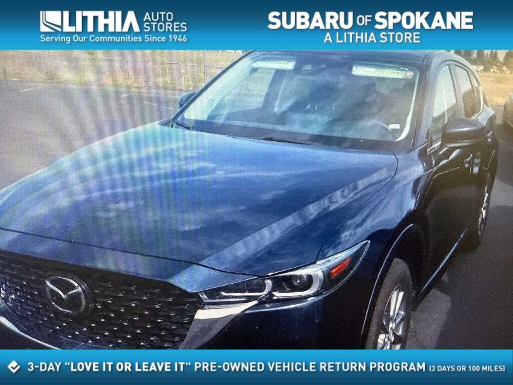 2025 MAZDA CX-5