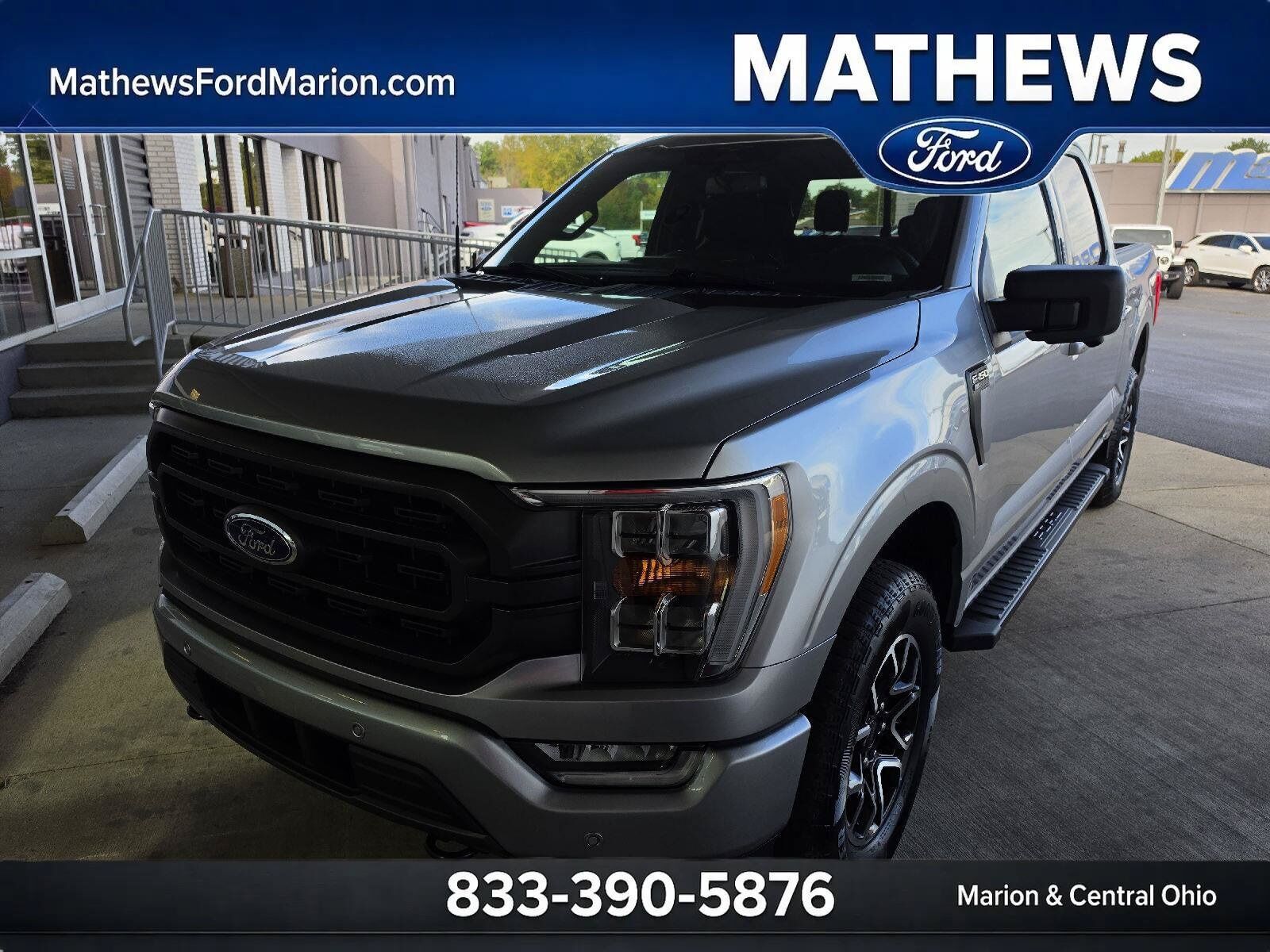 2023 FORD F-150