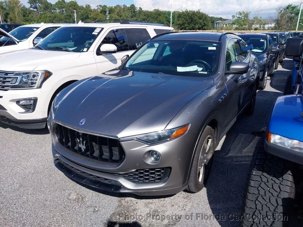 2017 MASERATI Levante