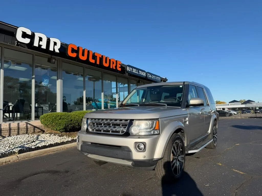 2016 LAND ROVER LR4